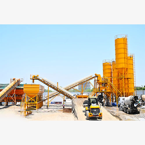 Concrete Batching Plant Manufacturing